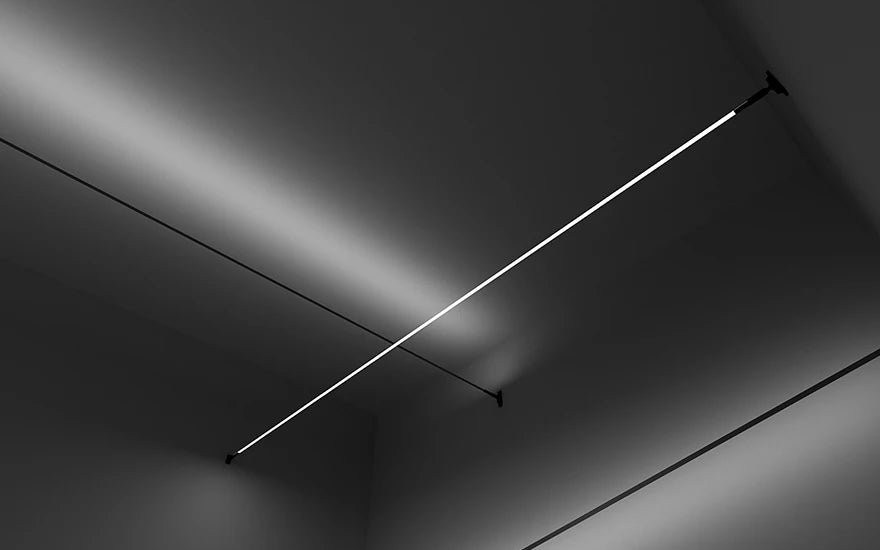 Lampe murale design minimaliste LED en métal LINNE