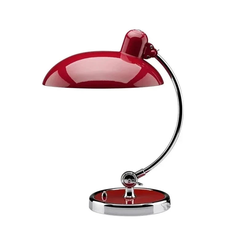 Lampe de bureau design en métal Schwan