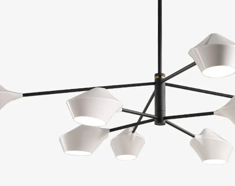 Lustre design direction ajustable en métal L ARRAY