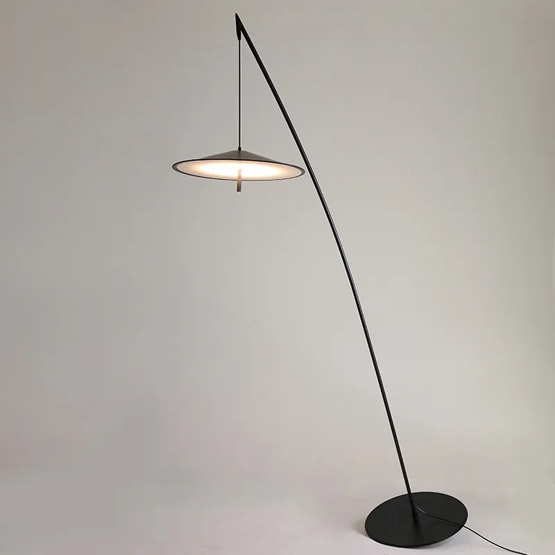 Lampadaire LED en métal design Spy-x