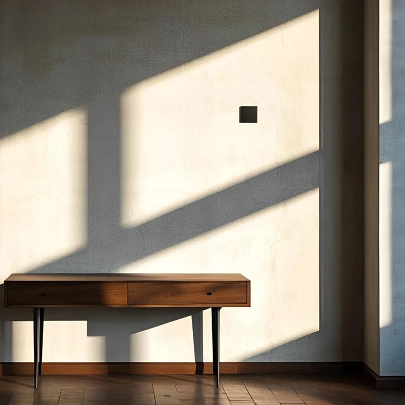 Prises et interrupteurs design minimaliste à bascule en acier inoxydable noir mat SVS13