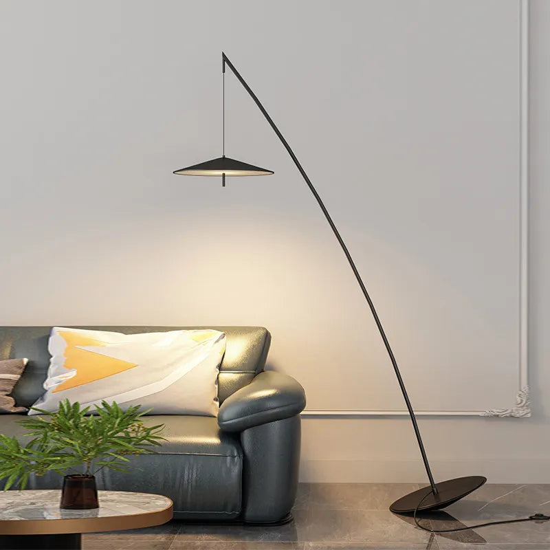 Lampadaire LED en métal design Spy-x