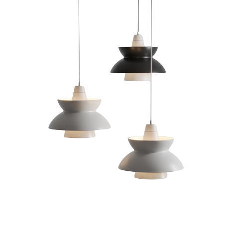 Suspension LED en métal design scandinave PH7