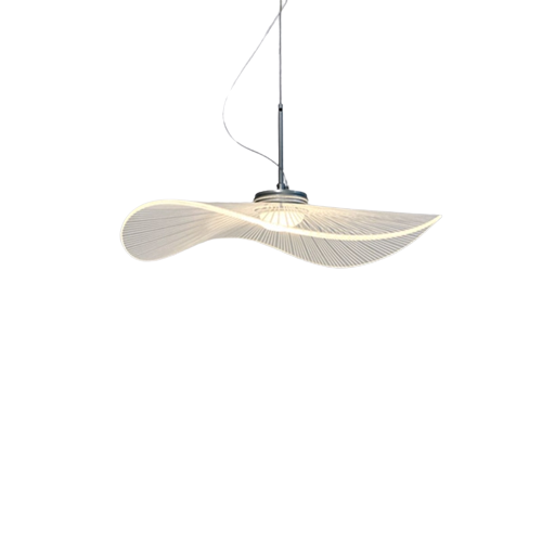 Suspension LED en Acrylique transparent KAPELLO