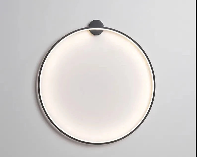 Applique murale ronde LED design minimaliste SQUILLO