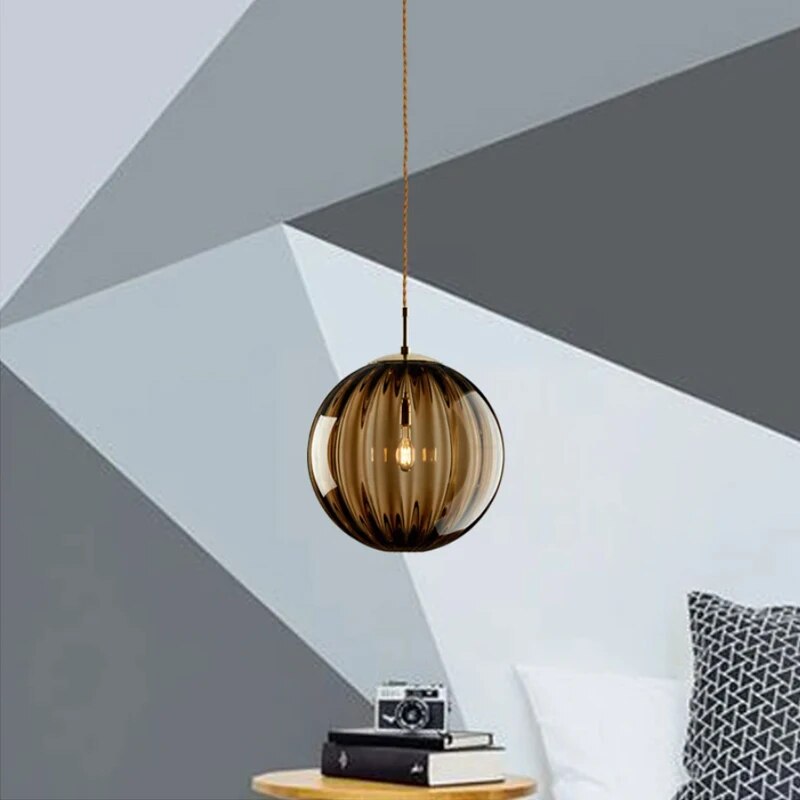 Suspension design scandinave en verre SFAIRA