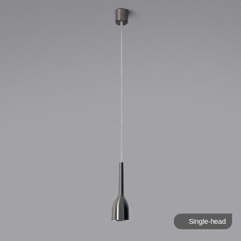 Suspension LED en métal Noxx design industriel