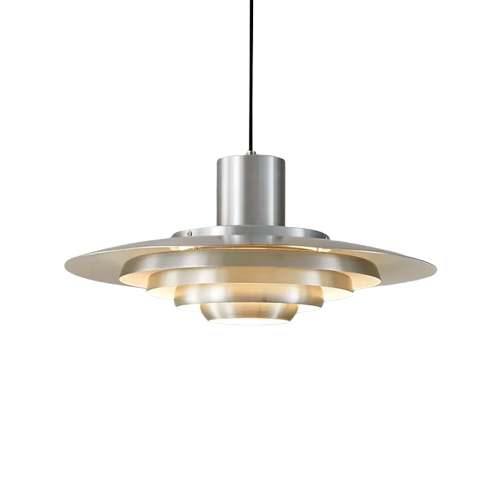 PULSE industrial design metal pendant light