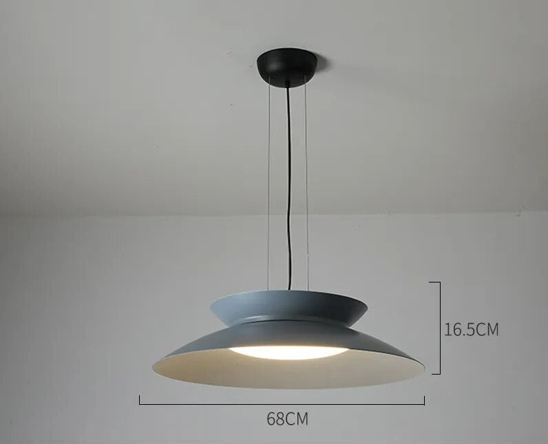 Suspension design simple LED en métal SCHOTEL