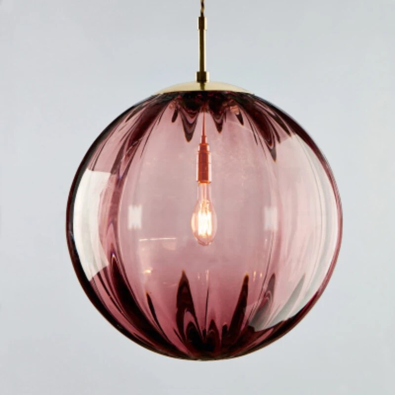 Suspension design scandinave en verre SFAIRA