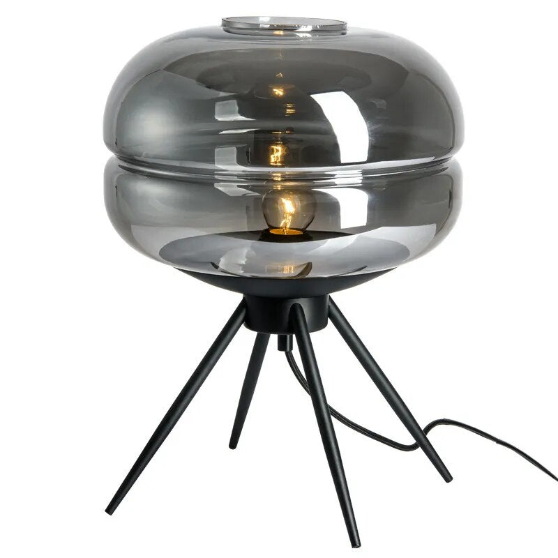 Lampe de table design en verre CAPPA