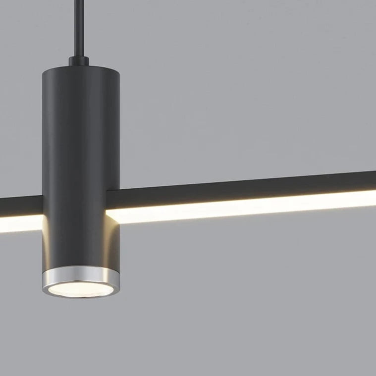 Lustre design LED en aluminium HEIKO