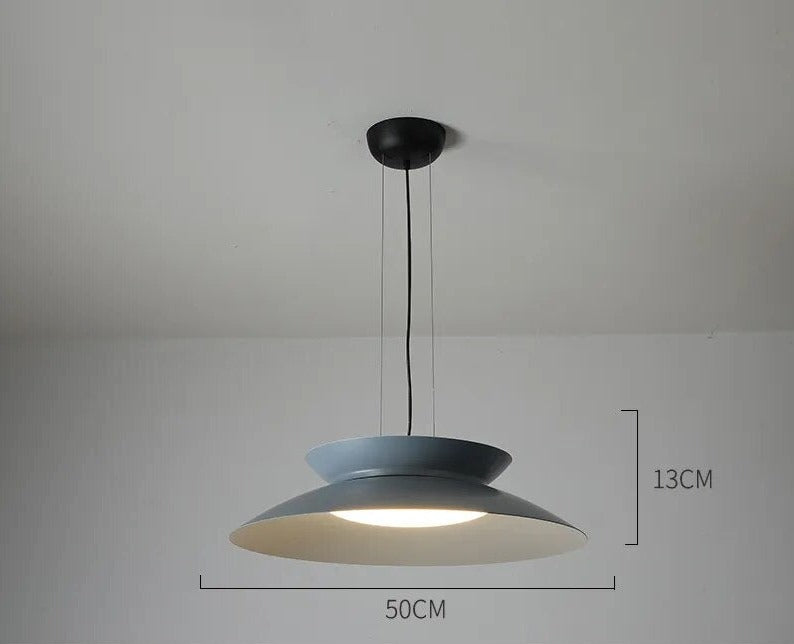 Suspension design simple LED en métal SCHOTEL