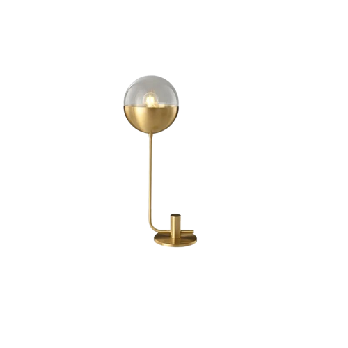 Lampe de bureau design brass LOTUS