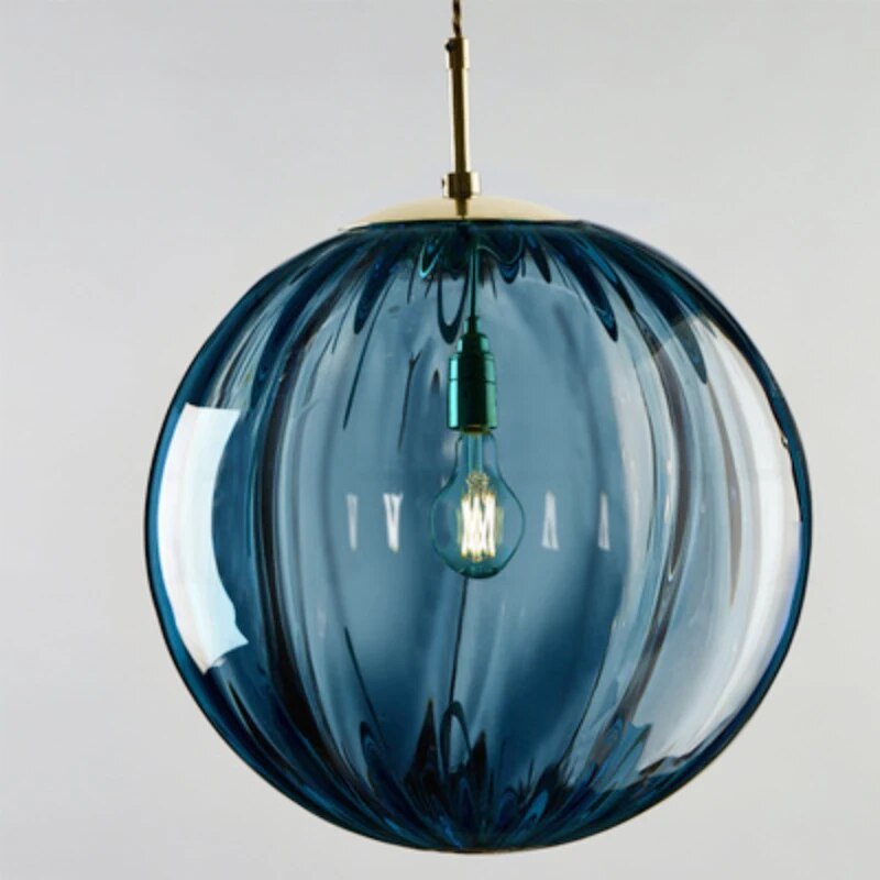 Suspension design scandinave en verre SFAIRA