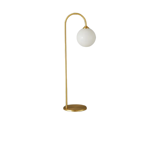 Lampe de table design brass KUKA