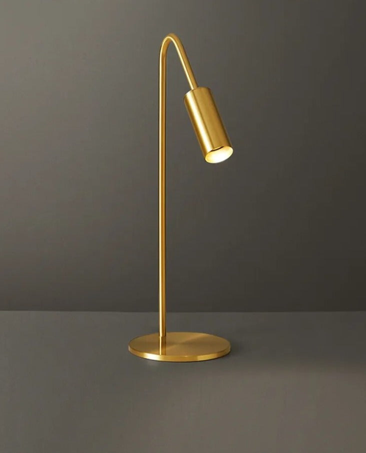 Lampe de bureau design en laiton SP7