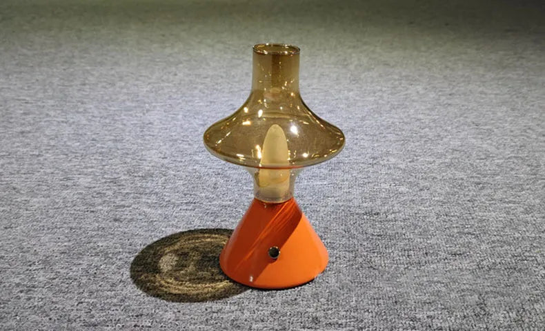 Petite lampe de table en forme de chandelier moderne CHAMMA