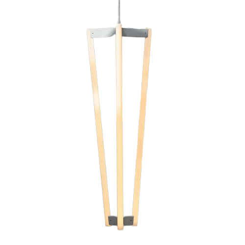 Suspension vertical LED design futuriste en métal OMVENDT