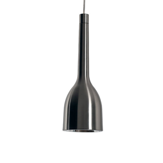 Suspension LED en métal Noxx design industriel