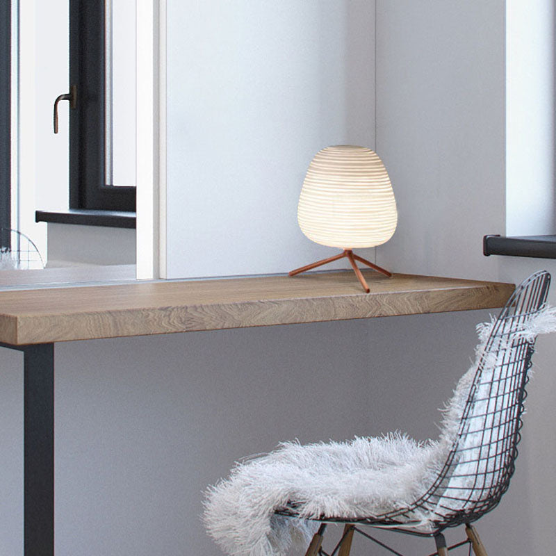 Lampe de table en verre design