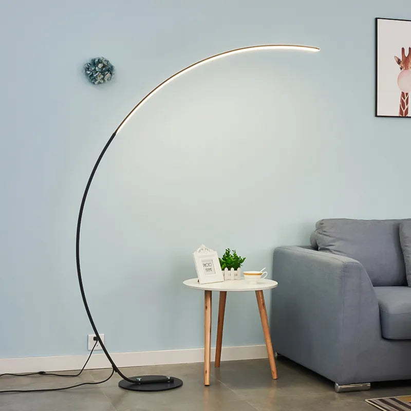 Lampadaire LED design CURVE