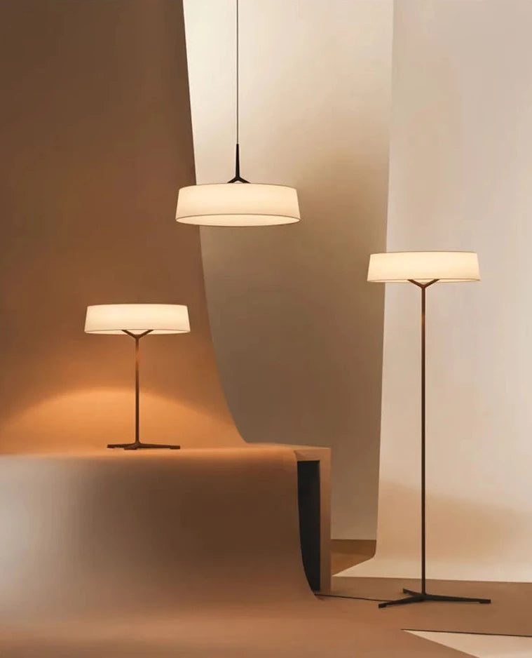 Lampadaire design minimaliste en métal TERNA