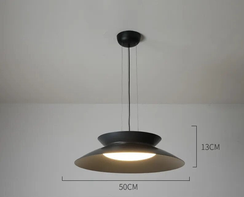 Suspension design simple LED en métal SCHOTEL