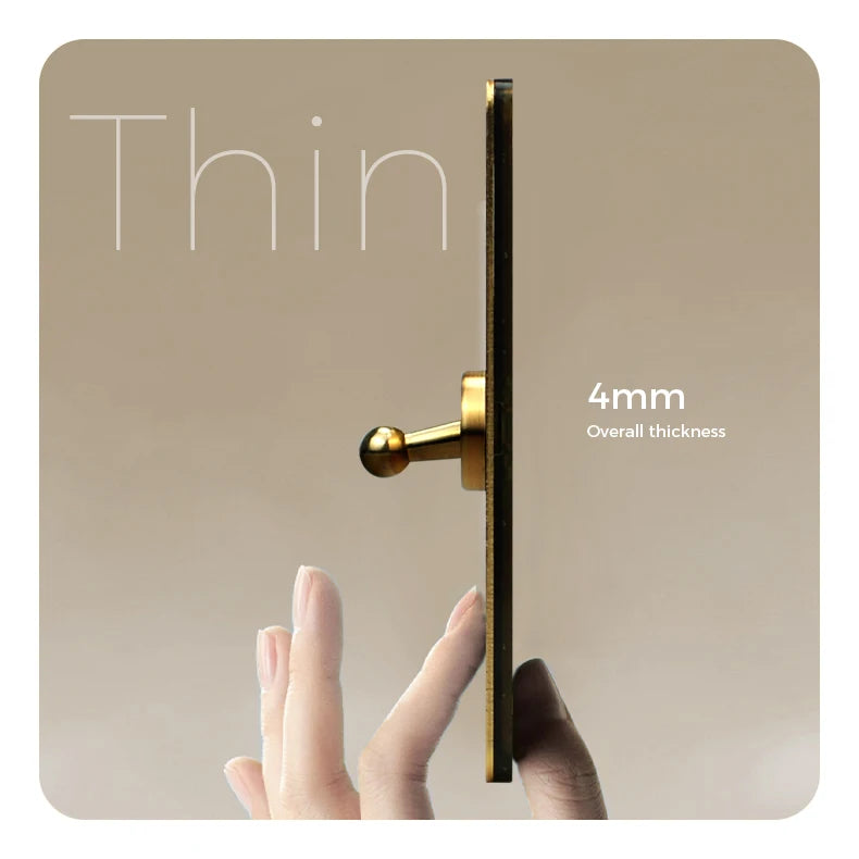 Prises et interrupteurs design à bascule en acier inoxydable doré effet brossé SXS12