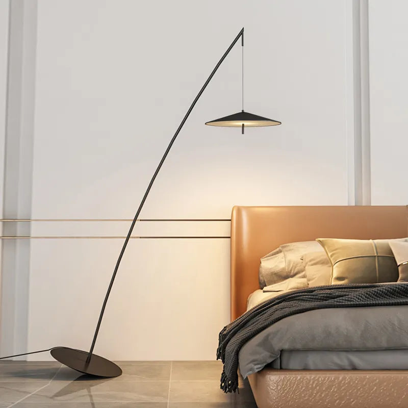 Lampadaire LED en métal design Spy-x