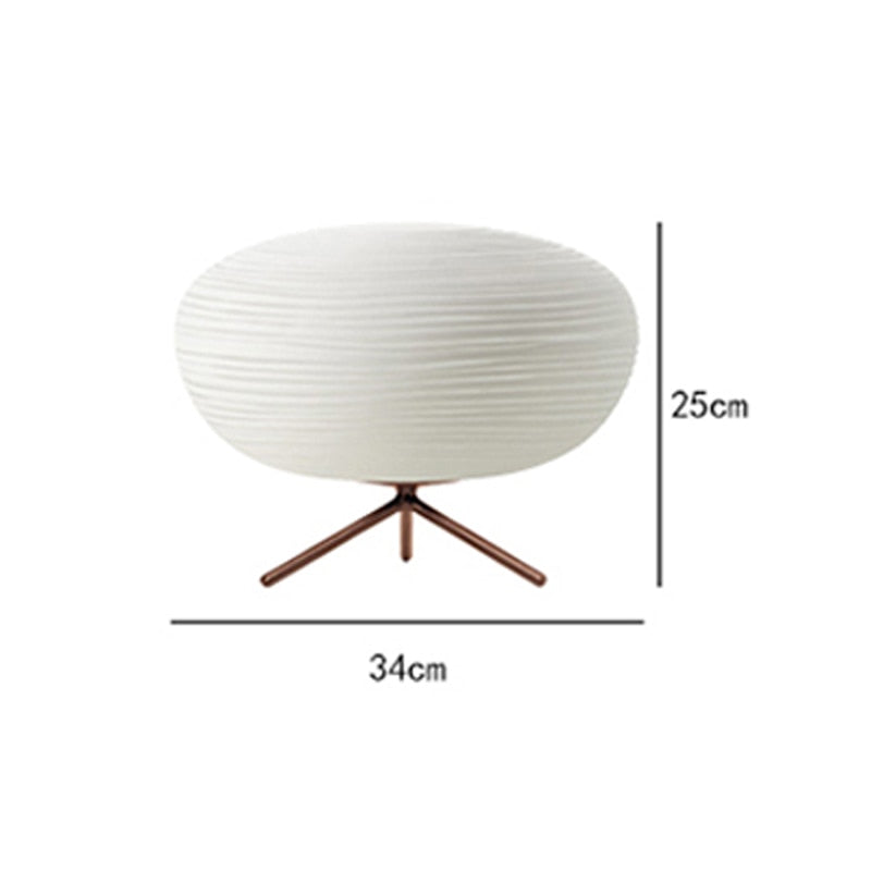 Lampe de table en verre design