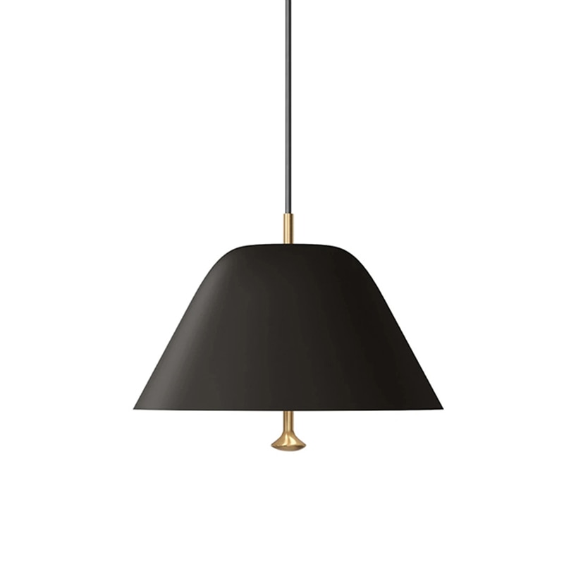 Suspension LED en métal design Campana