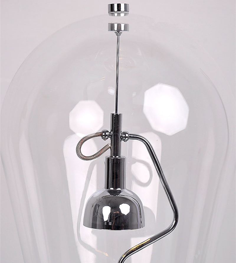 Lampe de bureau design contemporain en verre BULB