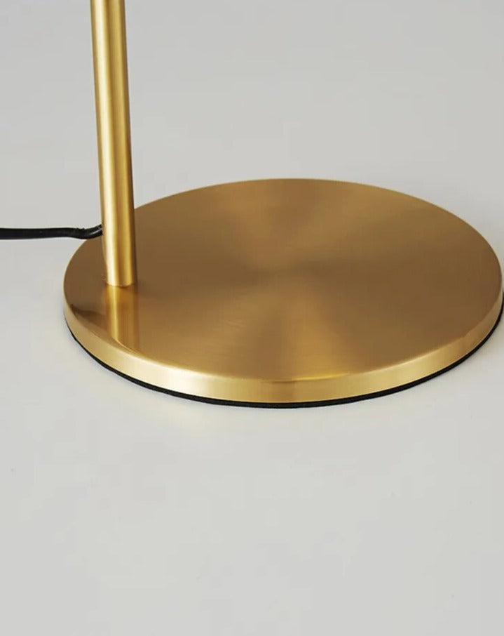 Lampe de table design brass KUKA