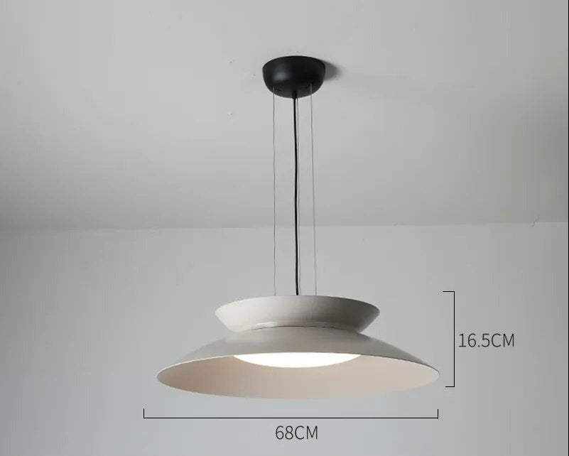 Suspension design simple LED en métal SCHOTEL