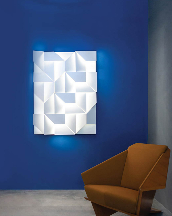 Applique murale design LED en métal ARTIFEX