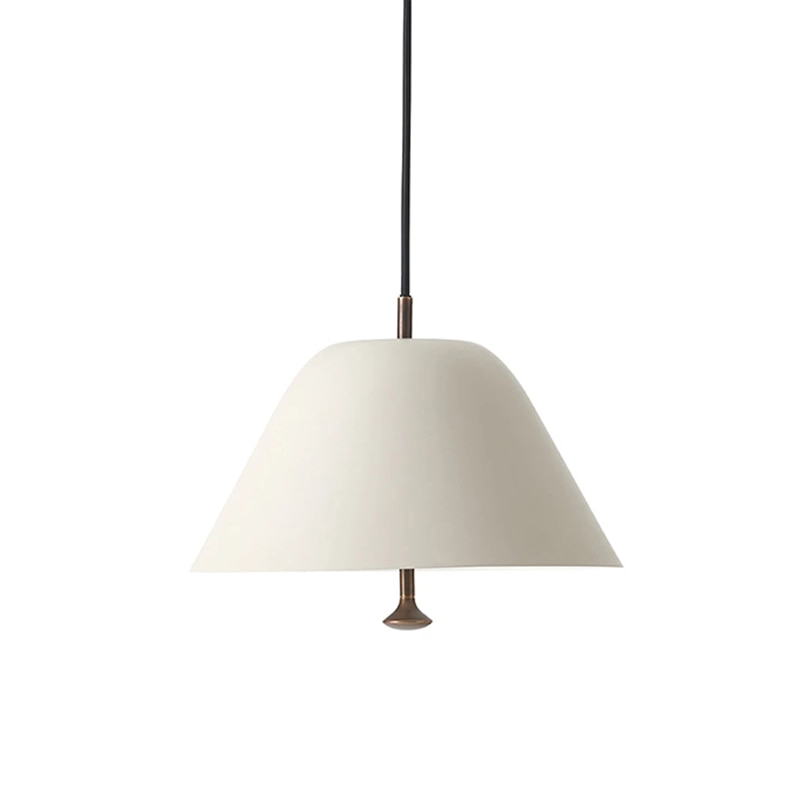 Suspension LED en métal design Campana