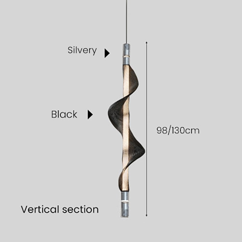 Suspension design LED Mõõk