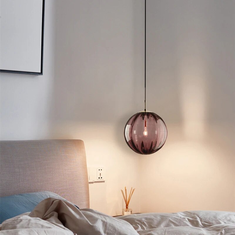 Suspension design scandinave en verre SFAIRA