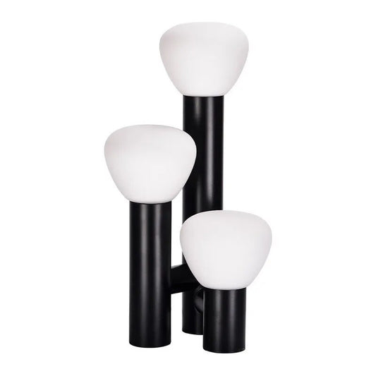 Lampe de table design 3 globes PILLAR