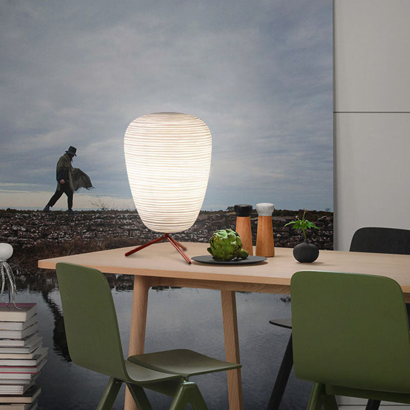 Lampe de table en verre design