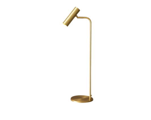 Designer brass table lamp SP2