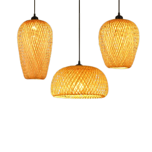 Suspension Wicker en Rotin naturel 3722