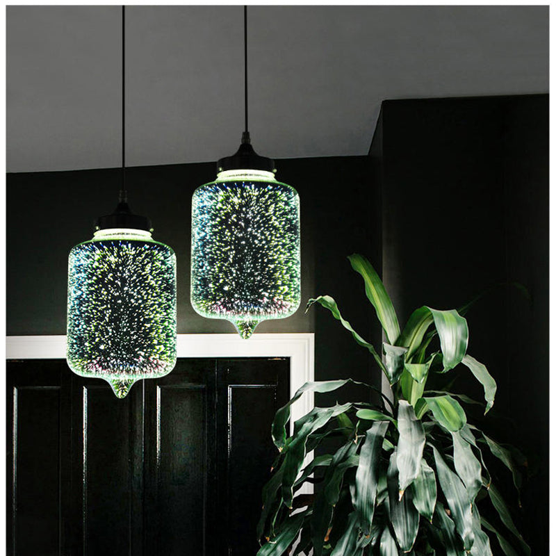 AURORE glass pendant light