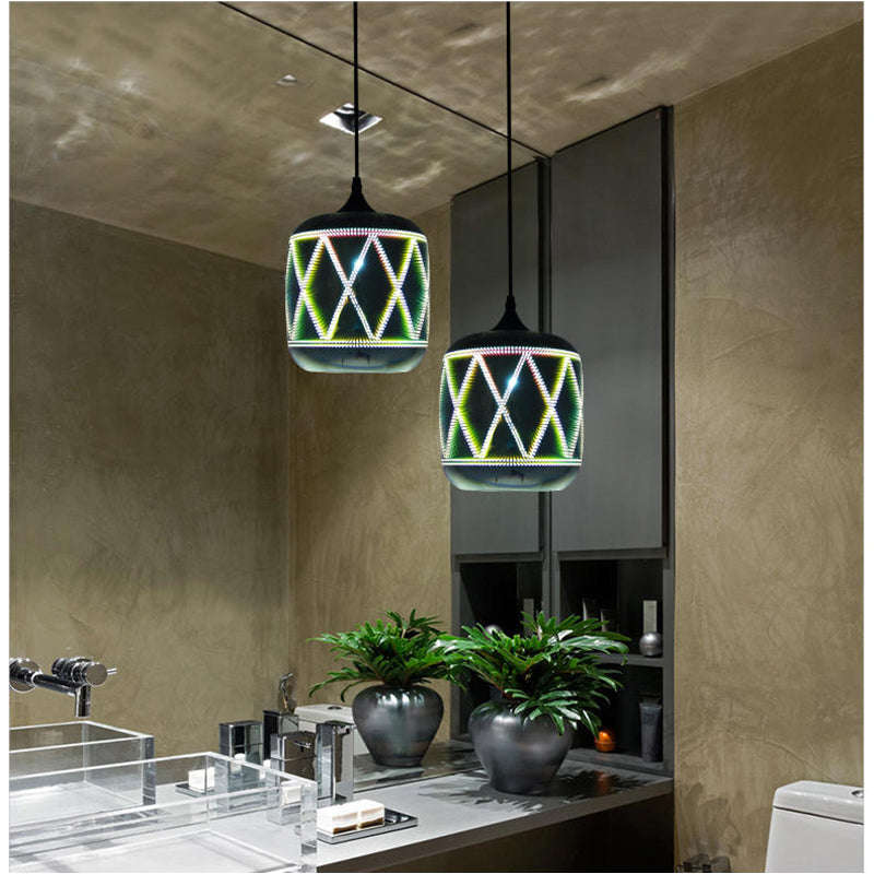 AURORE glass pendant light