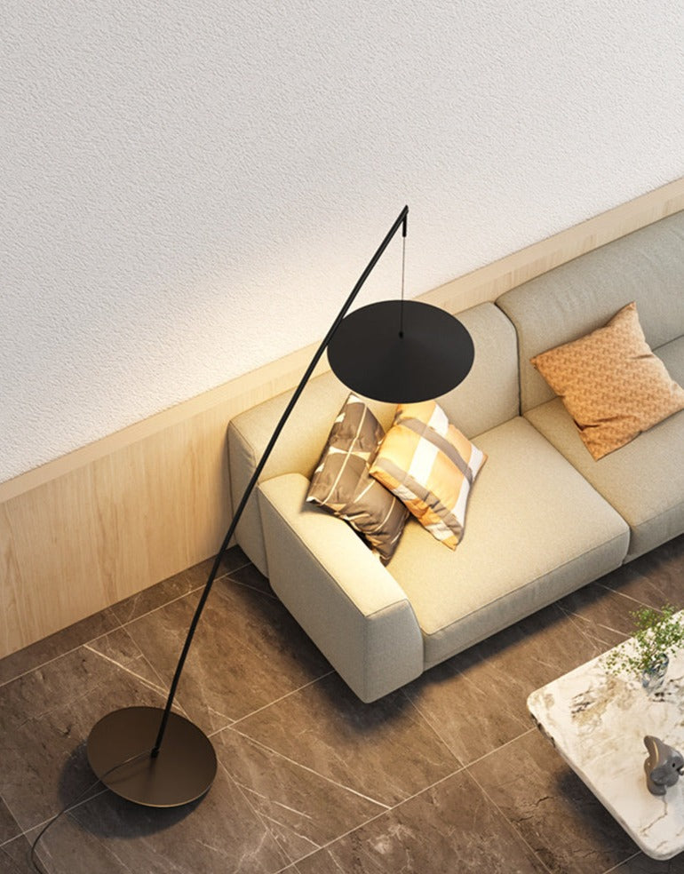 Lampadaire LED en métal design Spy-x