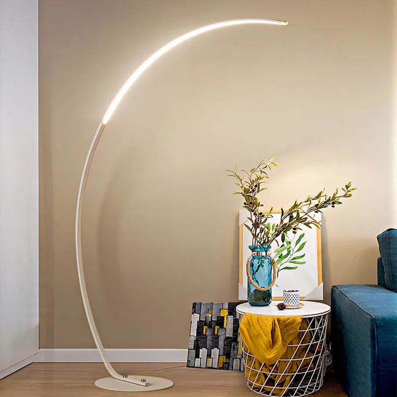 Lampadaire LED design CURVE