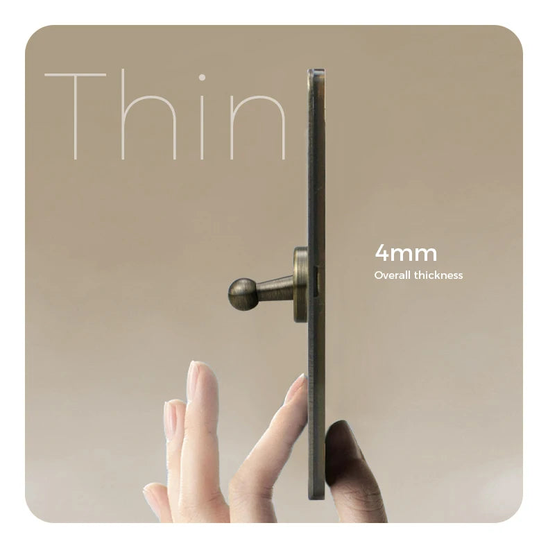 Prises et interrupteurs design à bascule en acier inoxydable bronze effet vieilli SPS12