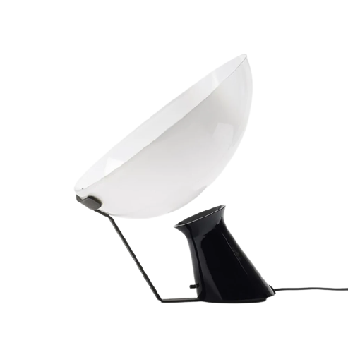 Lampe de bureau design minimaliste LED en métal KUJU