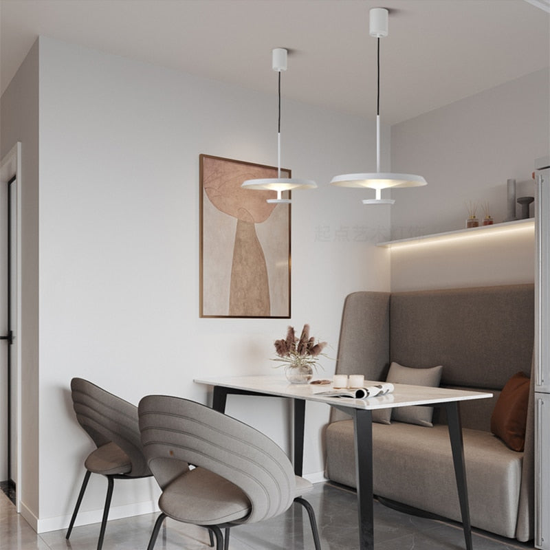 Suspension LED en métal design Nordic Willson